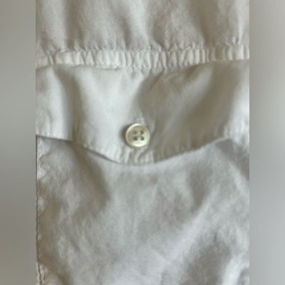Classic white James Perse cotton button down - Picture 4 of 9